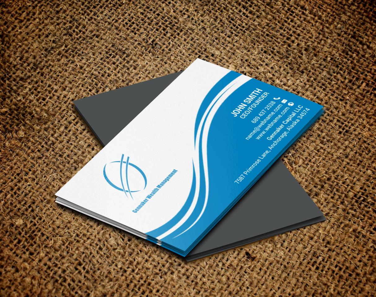 Business Card Design by chandrayaan.creative for Gennaker Capital LLC | Design #18937968