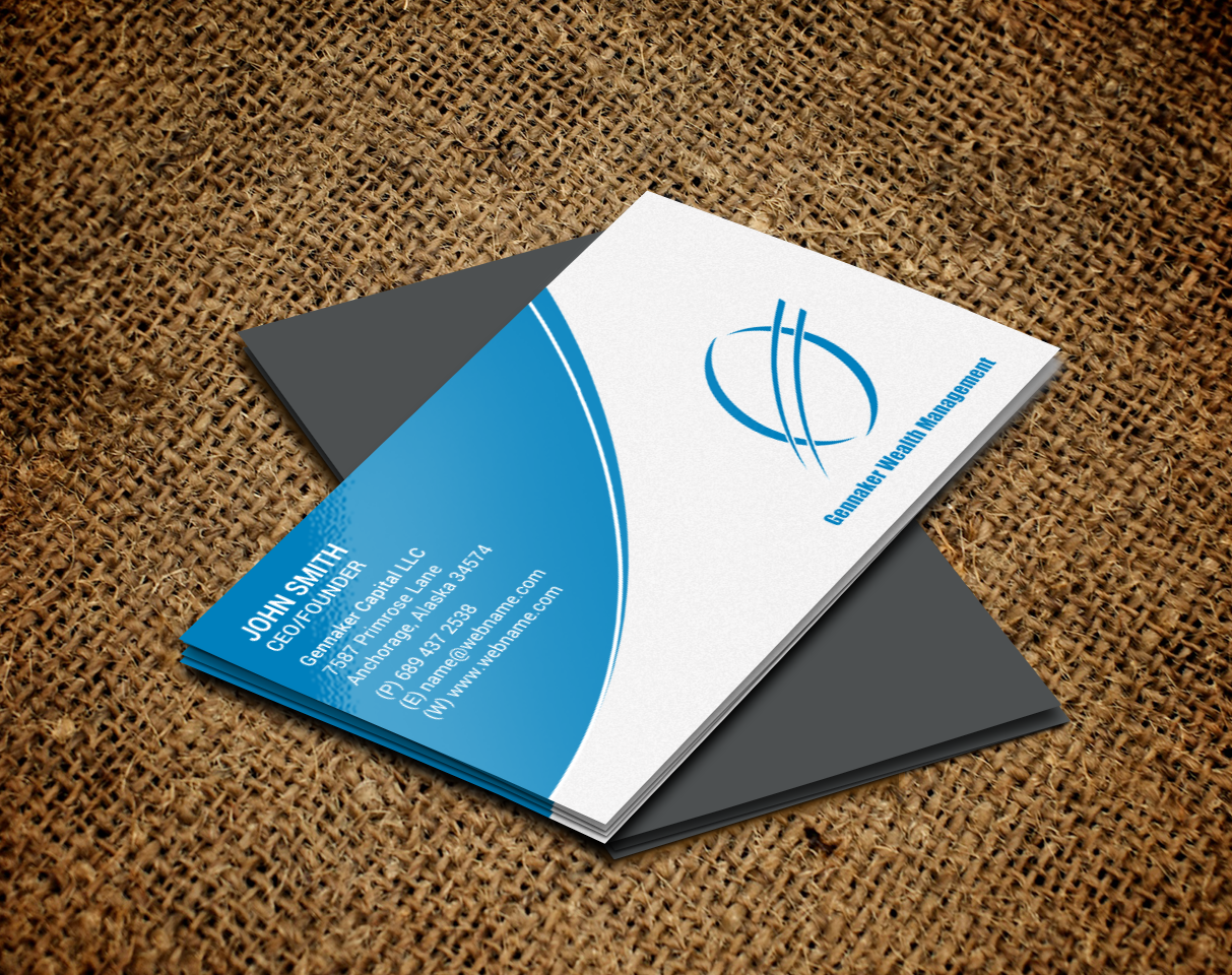 Business Card Design by chandrayaan.creative for Gennaker Capital LLC | Design #18937976