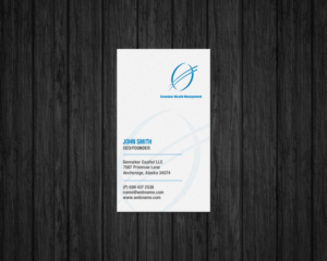 Business Card Design by chandrayaan.creative for Gennaker Capital LLC | Design: #18937979