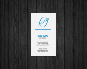 Business Card Design by chandrayaan.creative for Gennaker Capital LLC | Design: #18937981