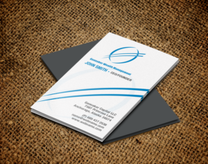 Business Card Design by chandrayaan.creative for Gennaker Capital LLC | Design: #18937983