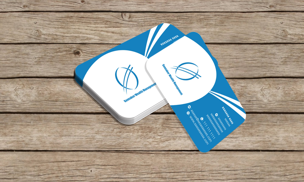 Diseño de Tarjeta de Presentación por FourtuneDesign para Gennaker Capital LLC | Diseño #18938774