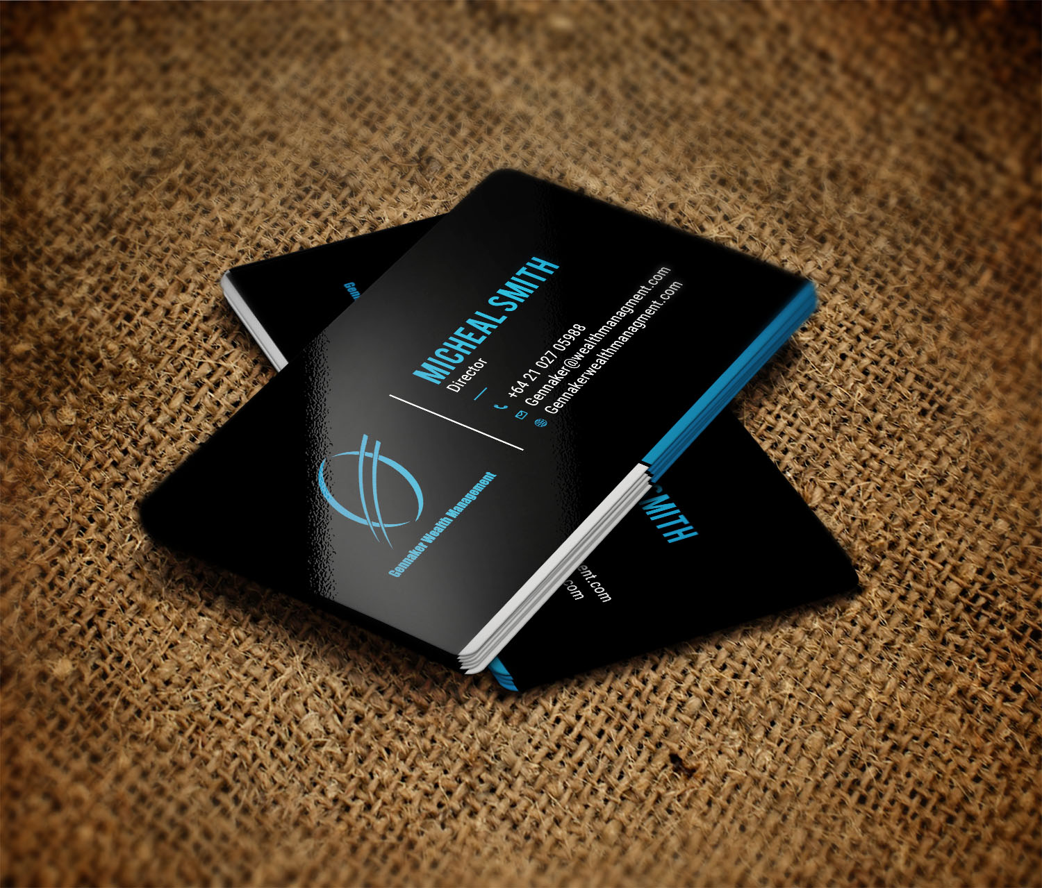 Business Card Design by Tripti Ranjan Gain for Gennaker Capital LLC | Design #18936827