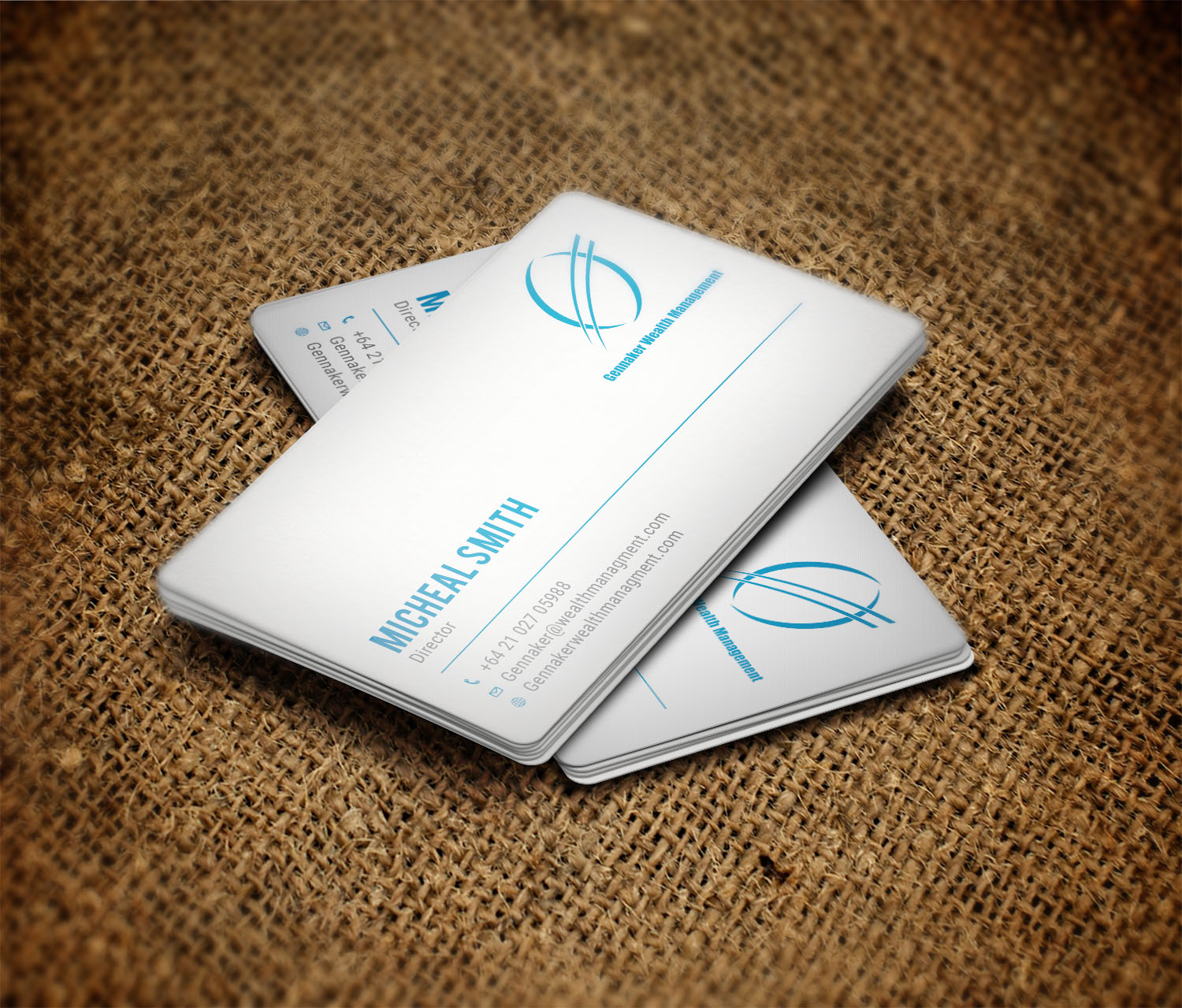 Business Card Design by Tripti Ranjan Gain for Gennaker Capital LLC | Design #18936829