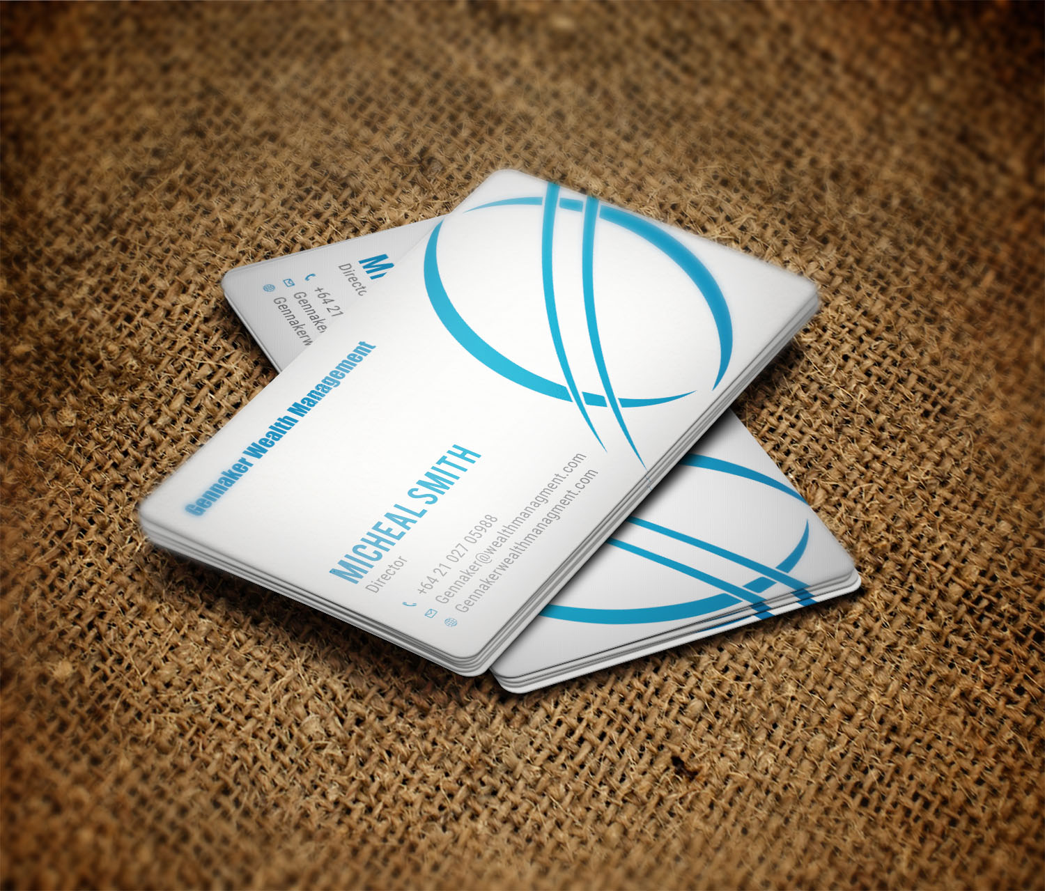 Business Card Design by Tripti Ranjan Gain for Gennaker Capital LLC | Design #18936834