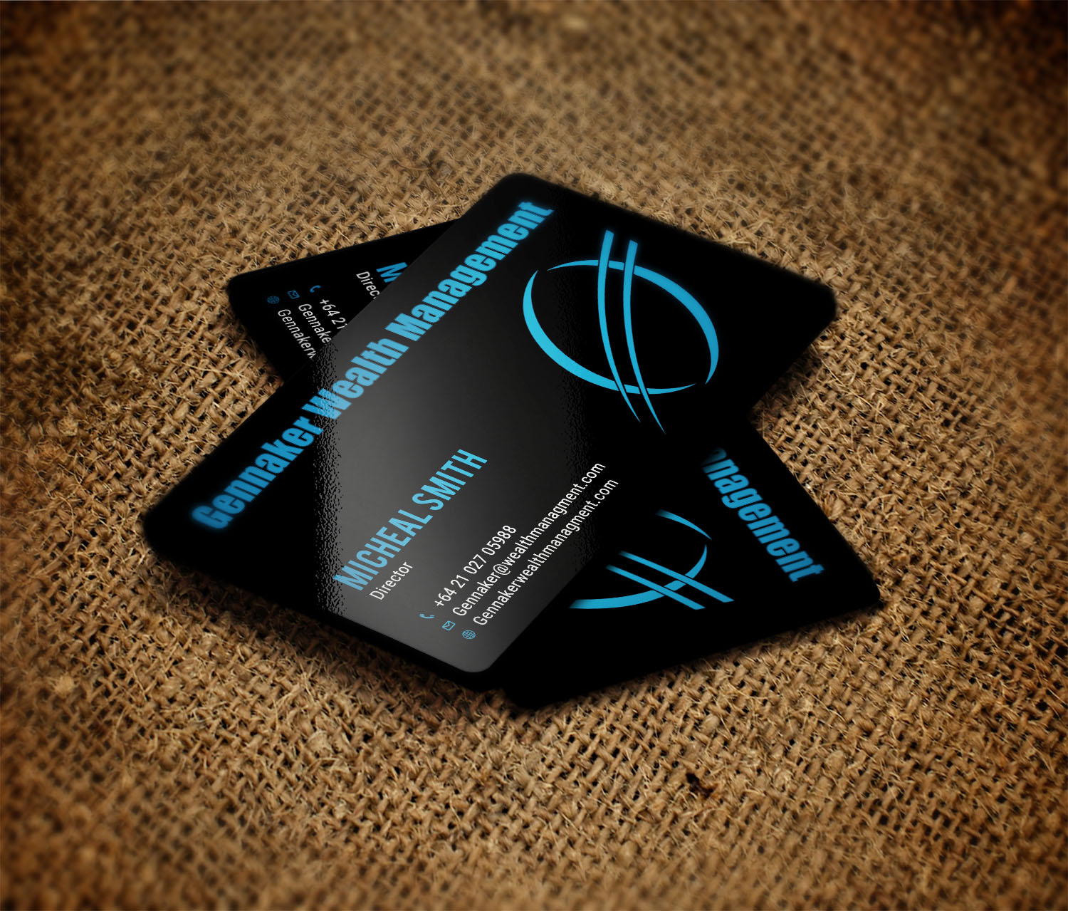 Business Card Design by Tripti Ranjan Gain for Gennaker Capital LLC | Design #18936835