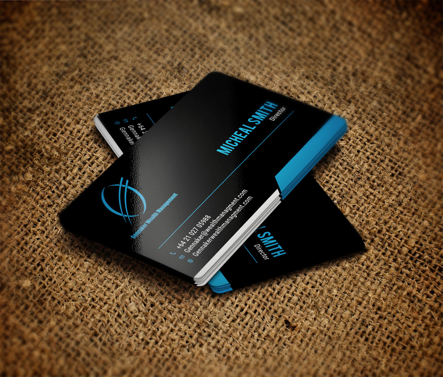 Business Card Design by Tripti Ranjan Gain for Gennaker Capital LLC | Design #18936848