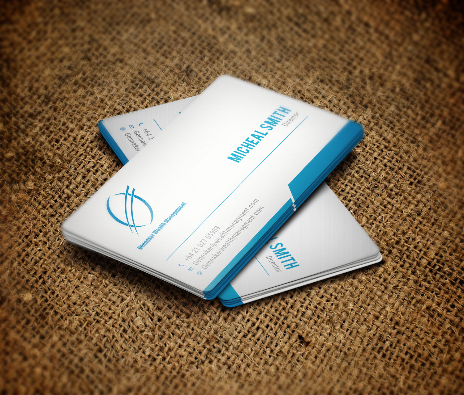 Business Card Design by Tripti Ranjan Gain for Gennaker Capital LLC | Design #18936849