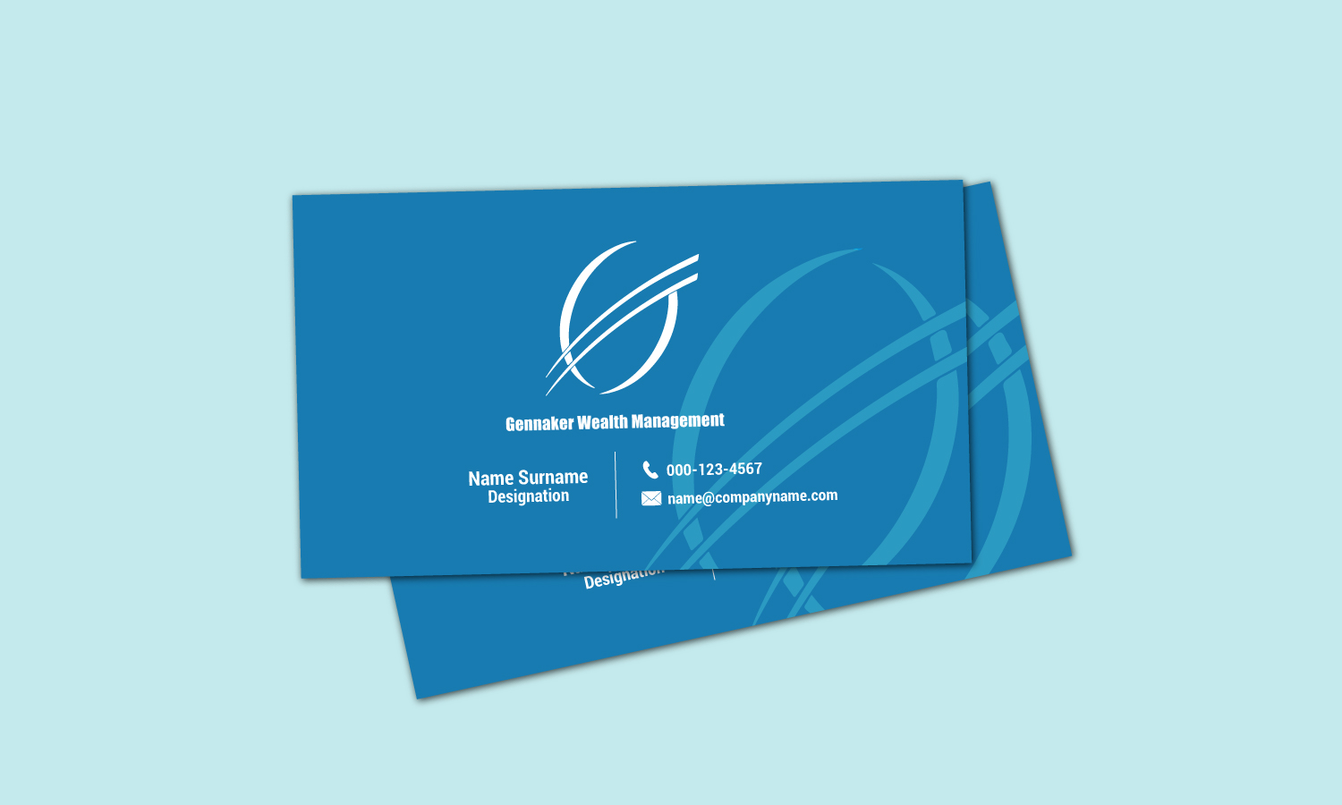 Business Card Design by angejimenezm for Gennaker Capital LLC | Design #18936588