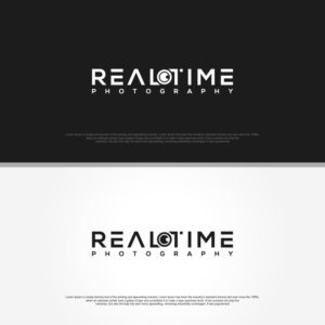 RealTime Photography  | Logo Design by sushsharma99