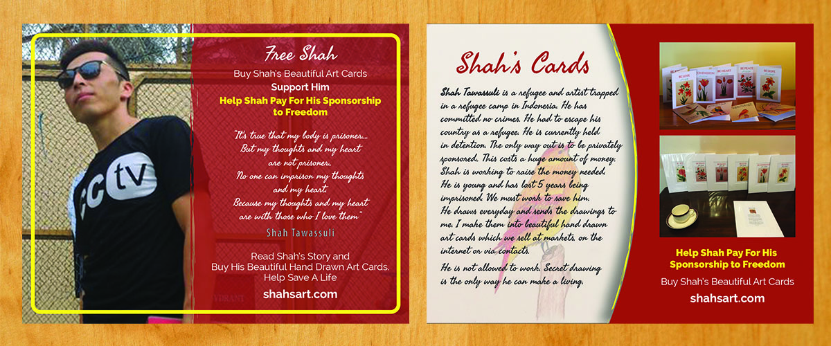 Postcard Design by Venus L. Penaflor for this project | Design #18945945