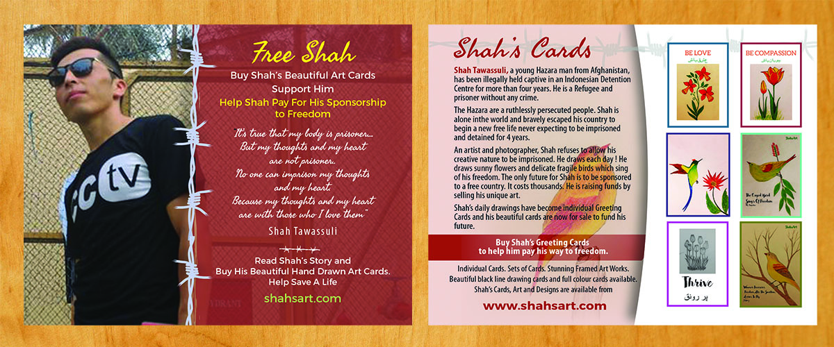 Postcard Design by Venus L. Penaflor for this project | Design #18949320