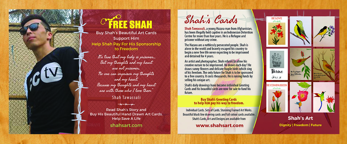 Postcard Design by Venus L. Penaflor for this project | Design #18958743