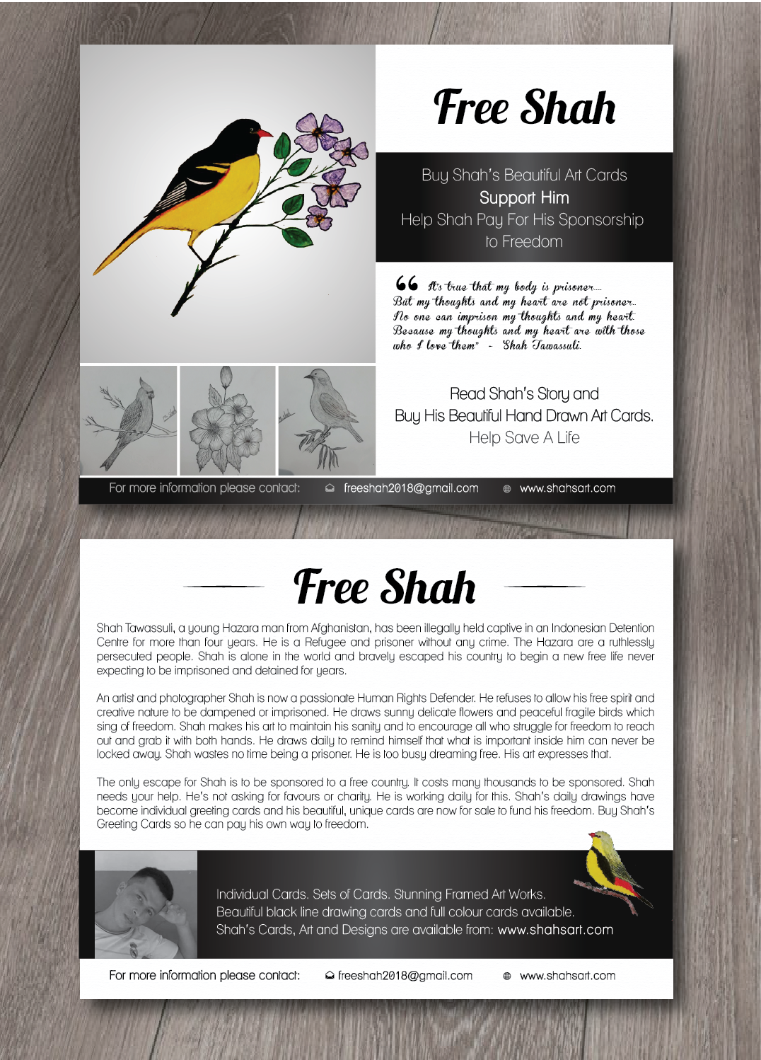 Postcard Design by alex989 for this project | Design #18943971