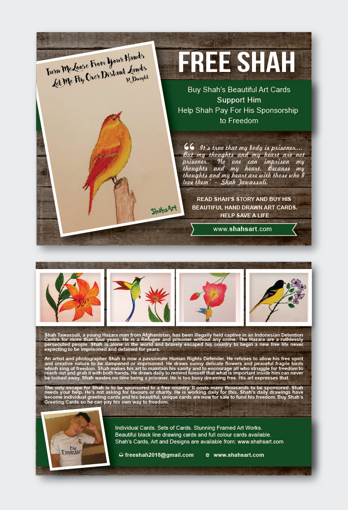 Postcard Design by alex989 for this project | Design #18947966