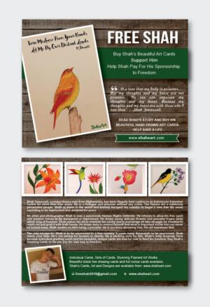 Postcard Design by alex989 for this project | Design: #18947966