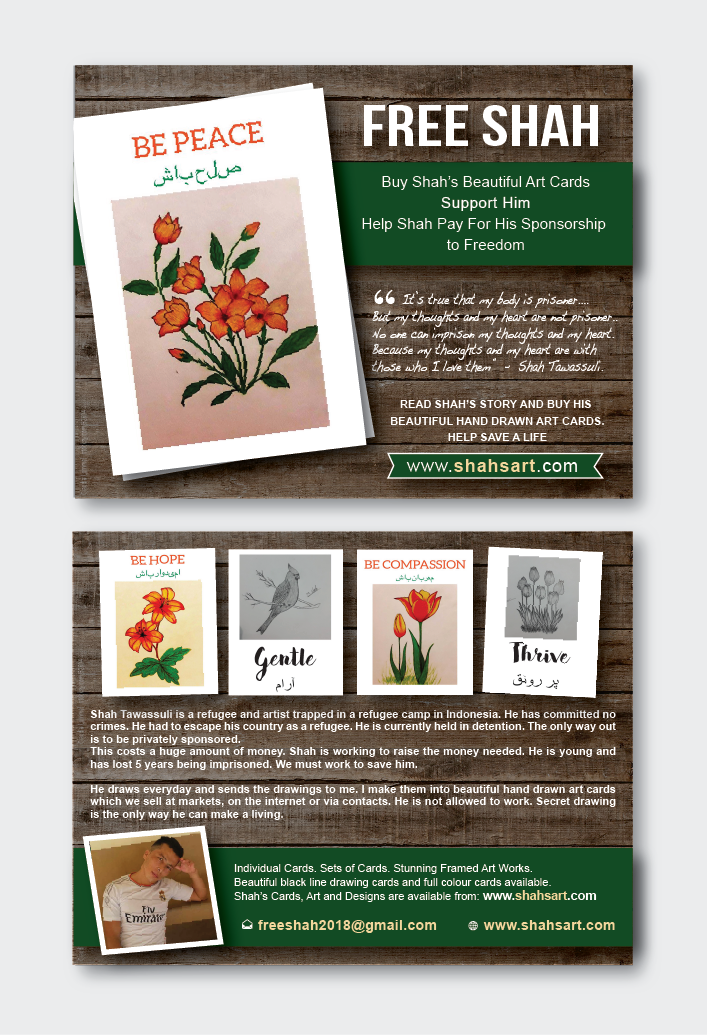 Postcard Design by alex989 for this project | Design #18950516