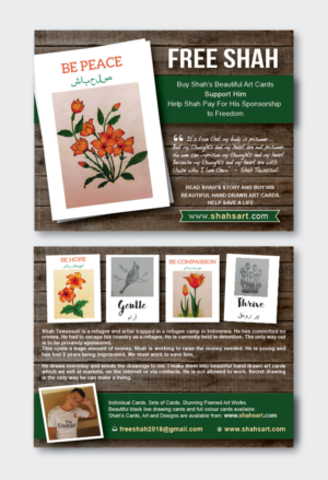 Postcard Design by alex989 for this project | Design: #18950516