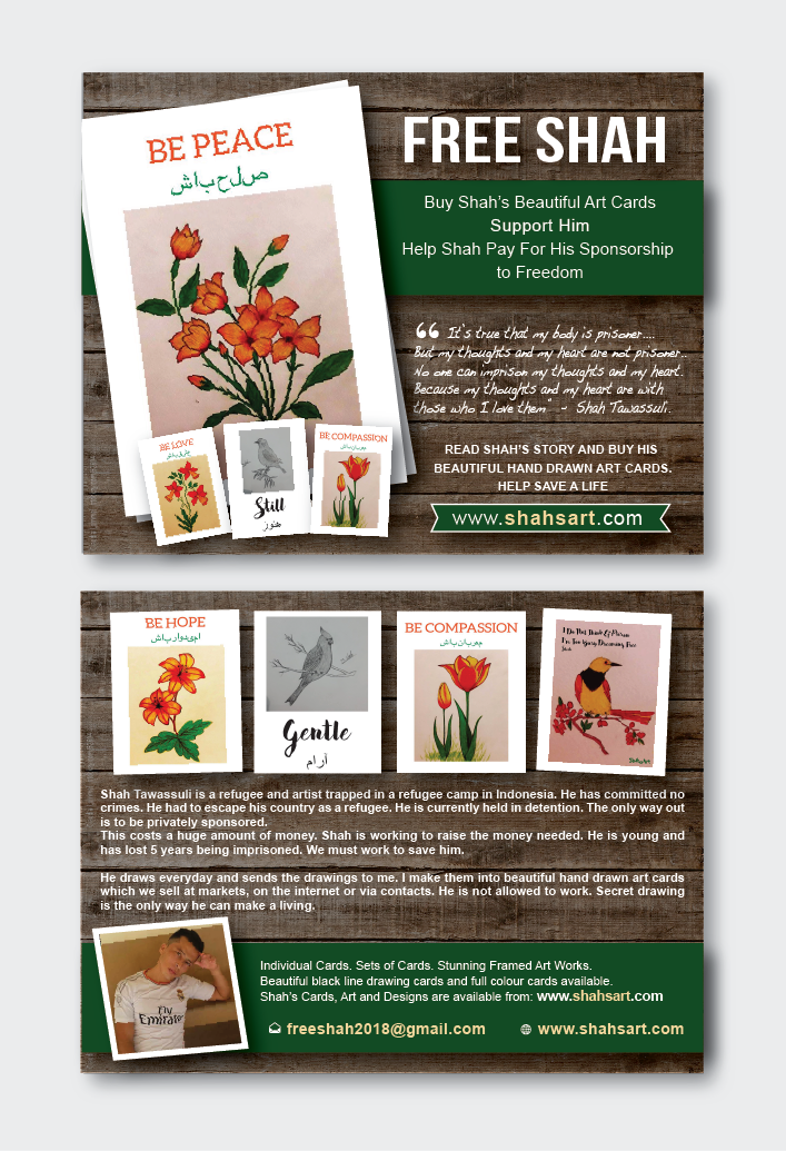 Postcard Design by alex989 for this project | Design #18954582