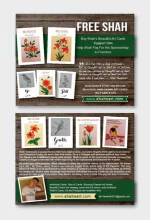 Design de Carte Postale par alex989 pour ce projet | Design : #18965093