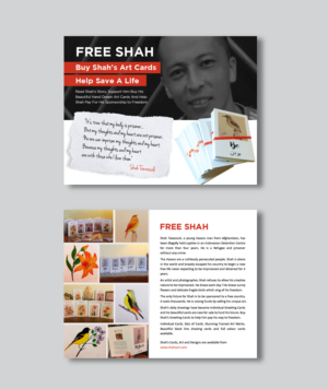 Postcard Design by Alexandar for this project | Design: #18944480