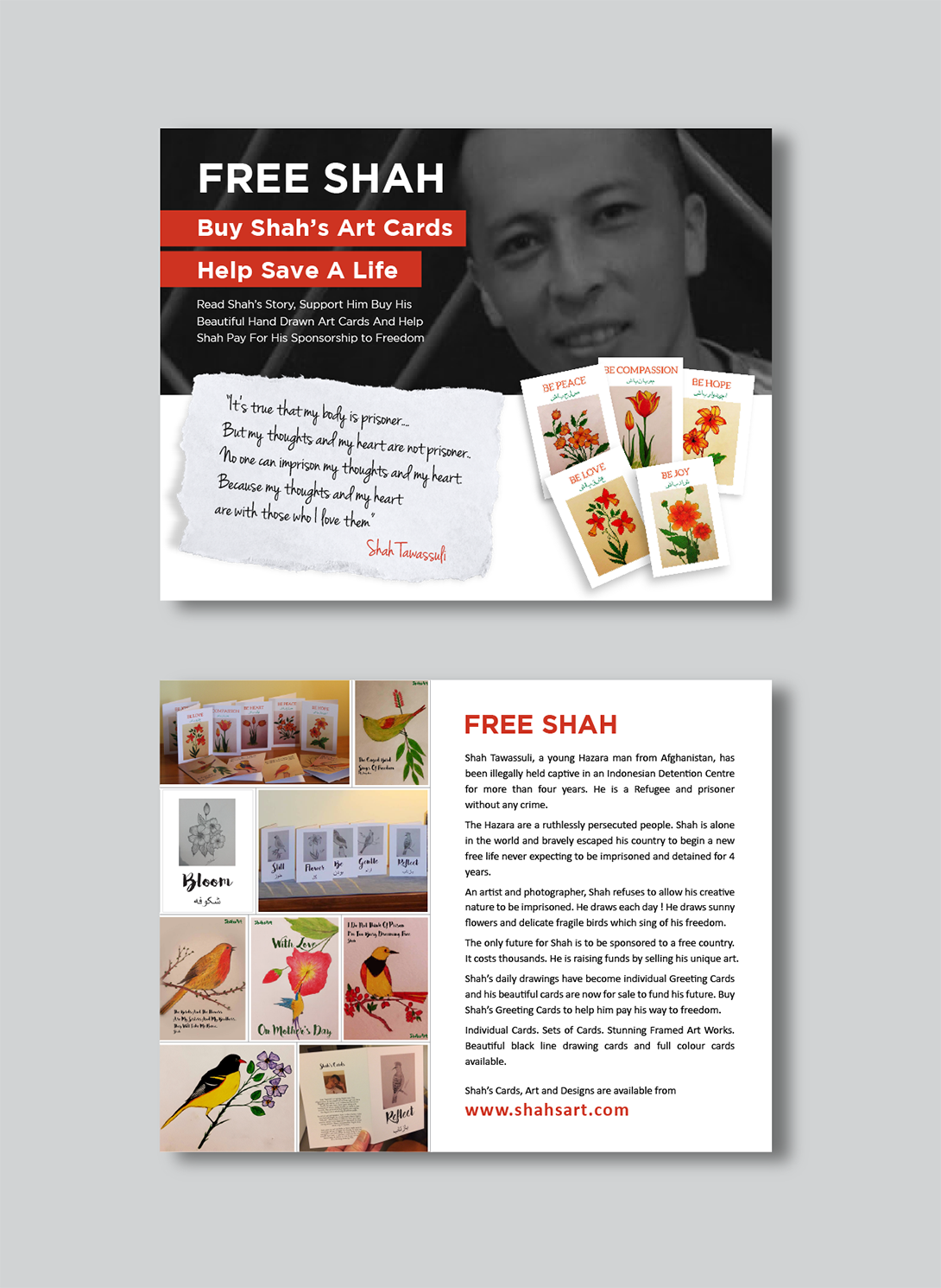 Postcard Design by Alexandar for this project | Design #18965605