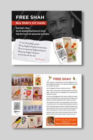 Design de Carte Postale par Alexandar pour ce projet | Design : #19045187