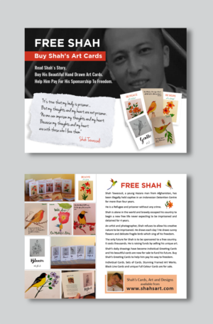 Design de Carte Postale par Alexandar pour ce projet | Design : #19045188
