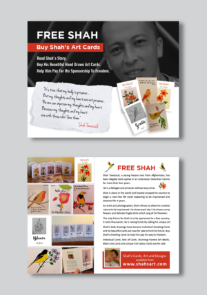 Design de Carte Postale par Alexandar pour ce projet | Design : #19045189
