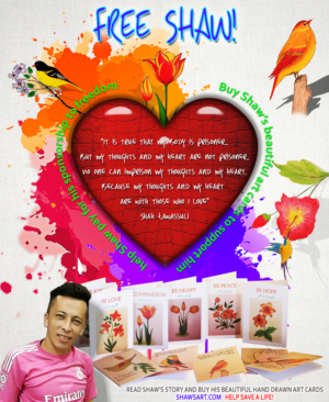 Postcard Design by Light Hand Design