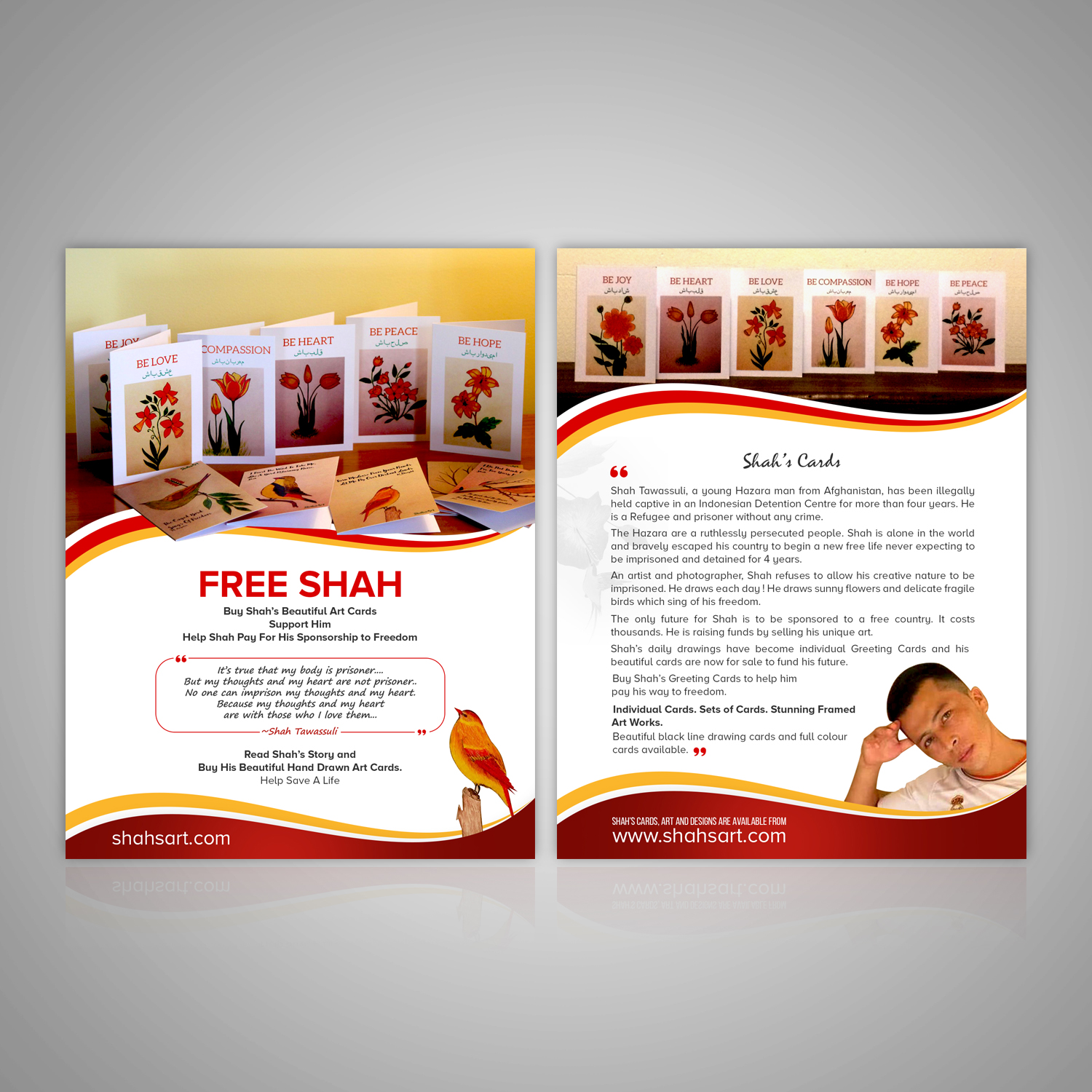 Postcard Design by creative.bugs for this project | Design #18950354