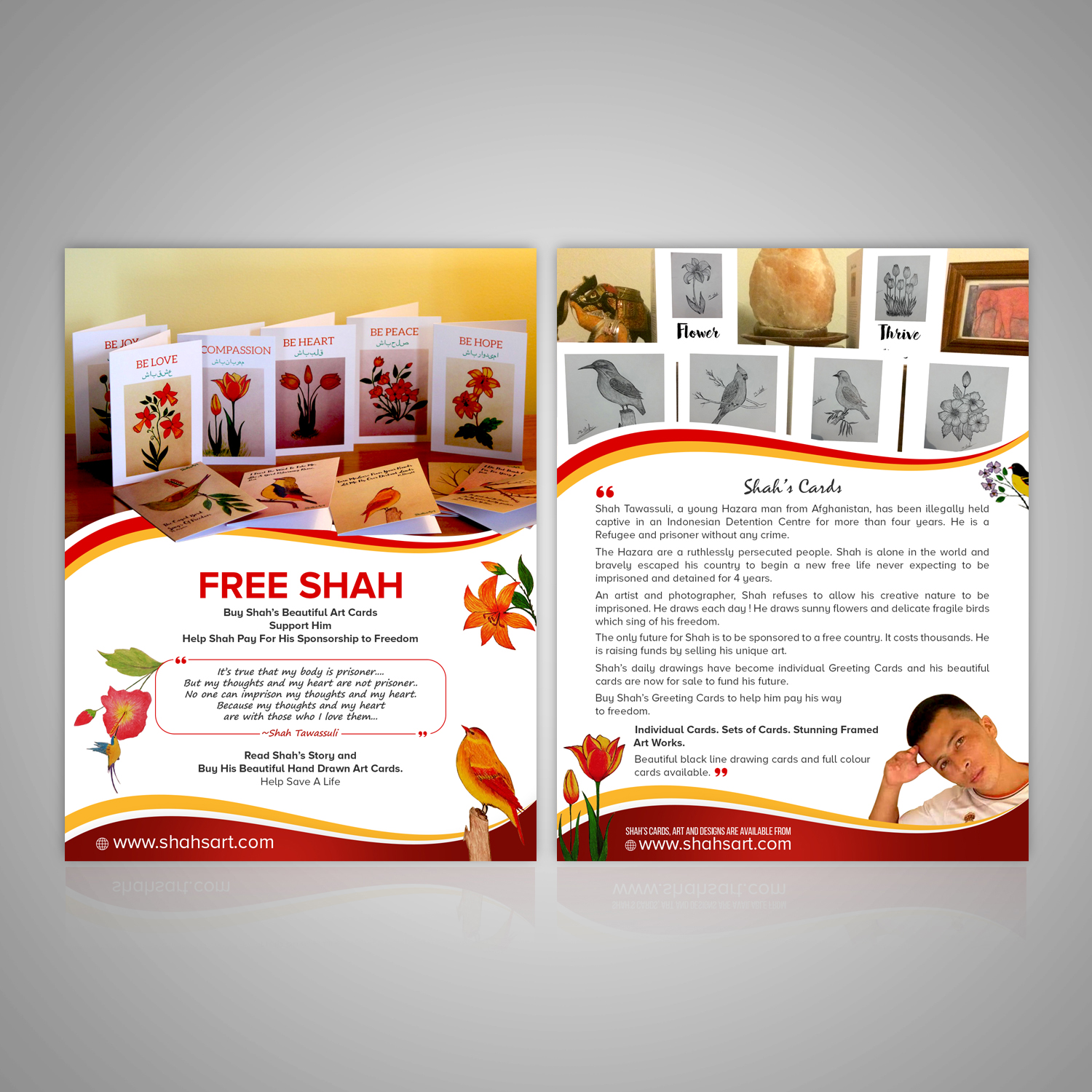 Postcard Design by creative.bugs for this project | Design #18952789