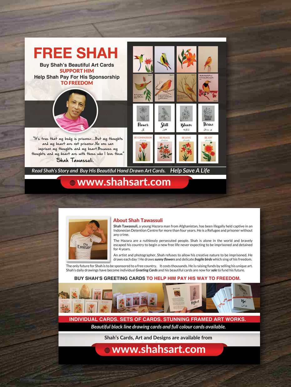 Postcard Design by innovative earth for this project | Design #18944592