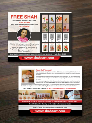 Postcard Design by innovative earth for this project | Design: #18944592