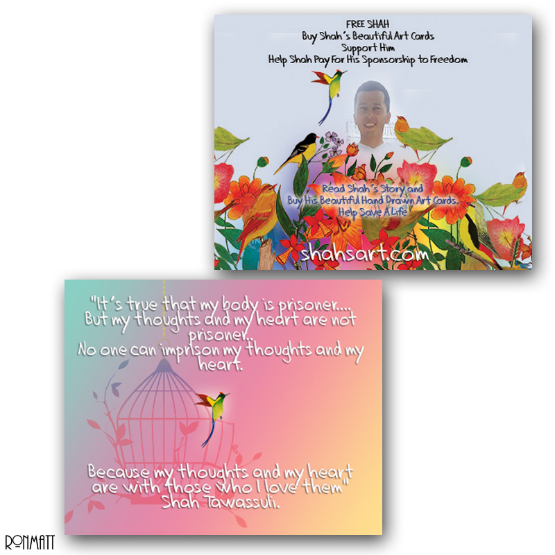 Postcard Design by rmdsgn for this project | Design #18966411