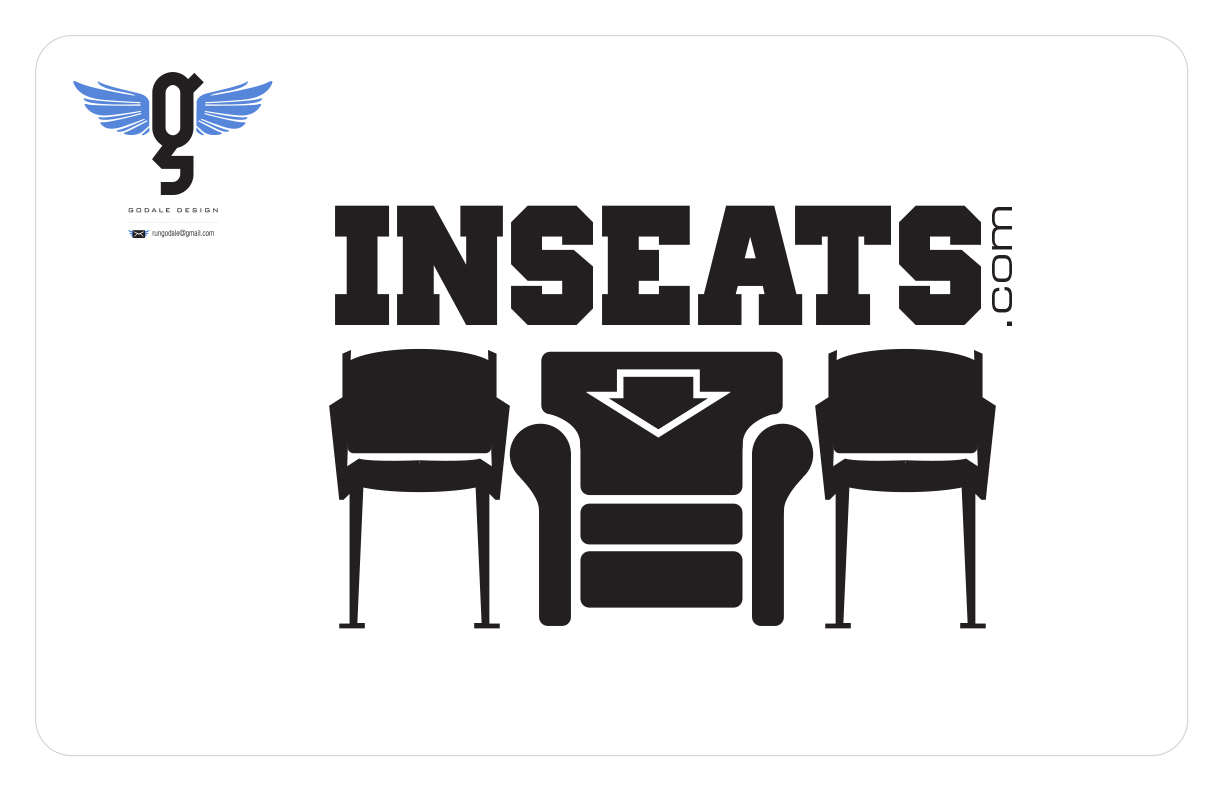 Logo Design by rungodale for InSeats.com | Design #2868434