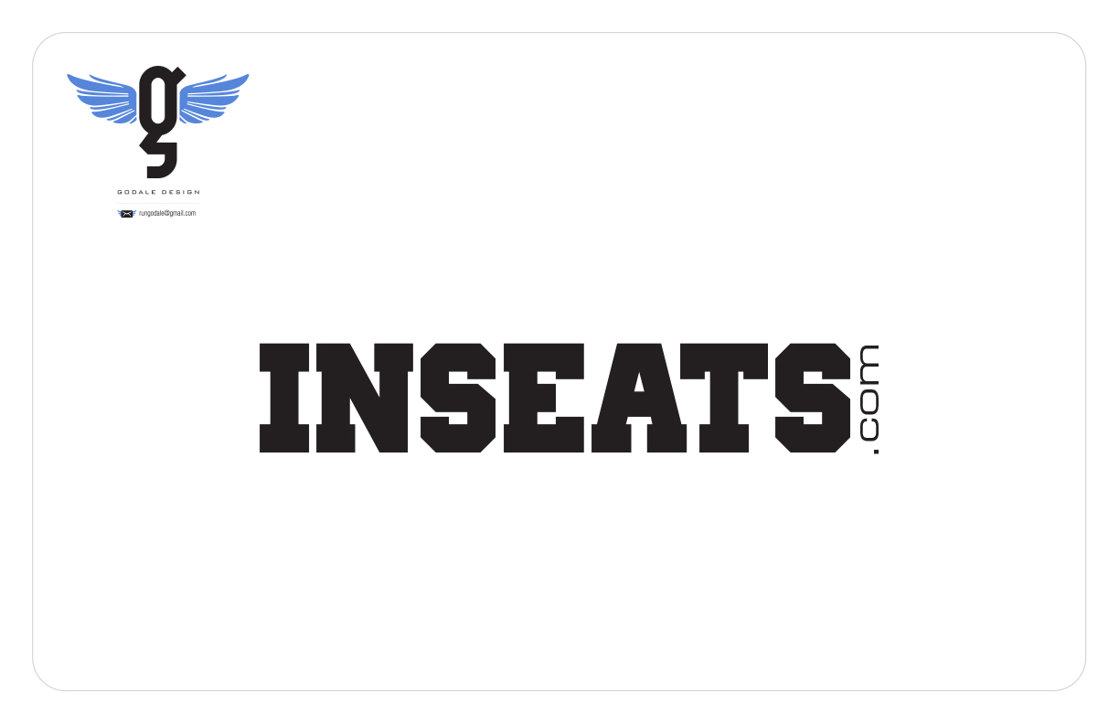 Logo Design by rungodale for InSeats.com | Design #2868471