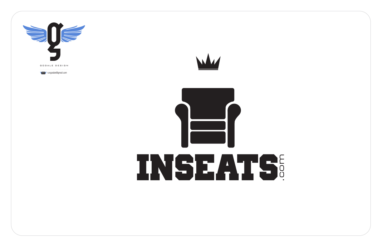 Logo Design by rungodale for InSeats.com | Design #2868552