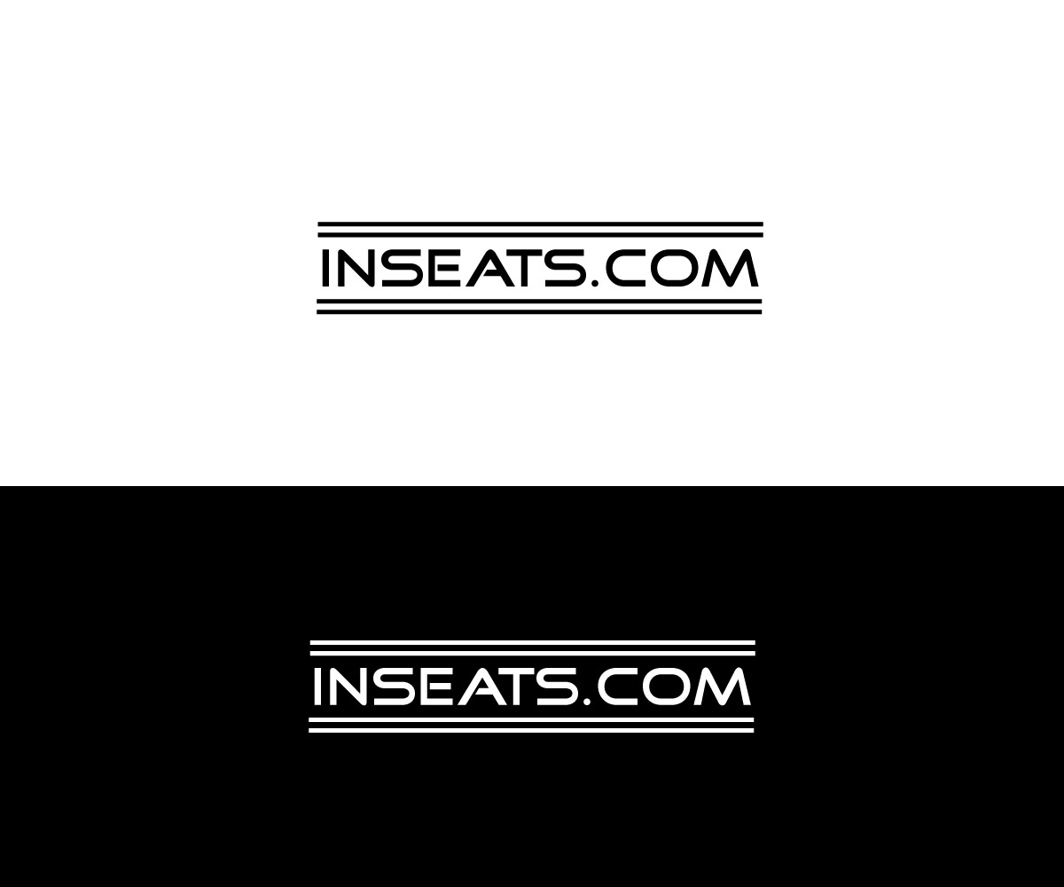 Logo Design by niko for InSeats.com | Design #2851275