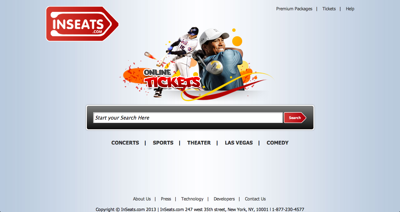 Logo Design by Tedpio for InSeats.com | Design #2850740