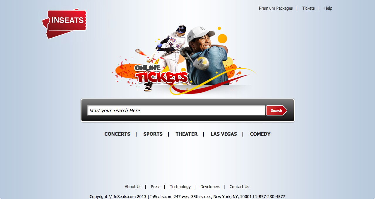 Logo Design by Tedpio for InSeats.com | Design #2850741