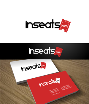 Logo Design by designgreen for InSeats.com | Design: #2847819