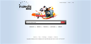 Logo Design by Biswajit for InSeats.com | Design #2846345