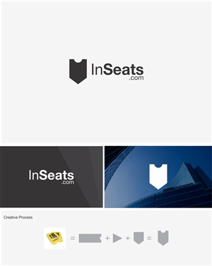Logo Design by Naavyd for InSeats.com | Design: #2844500