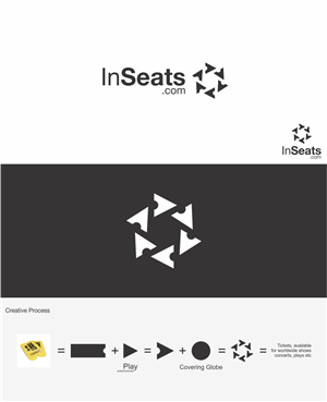 Logo Design by Naavyd for InSeats.com | Design: #2844506