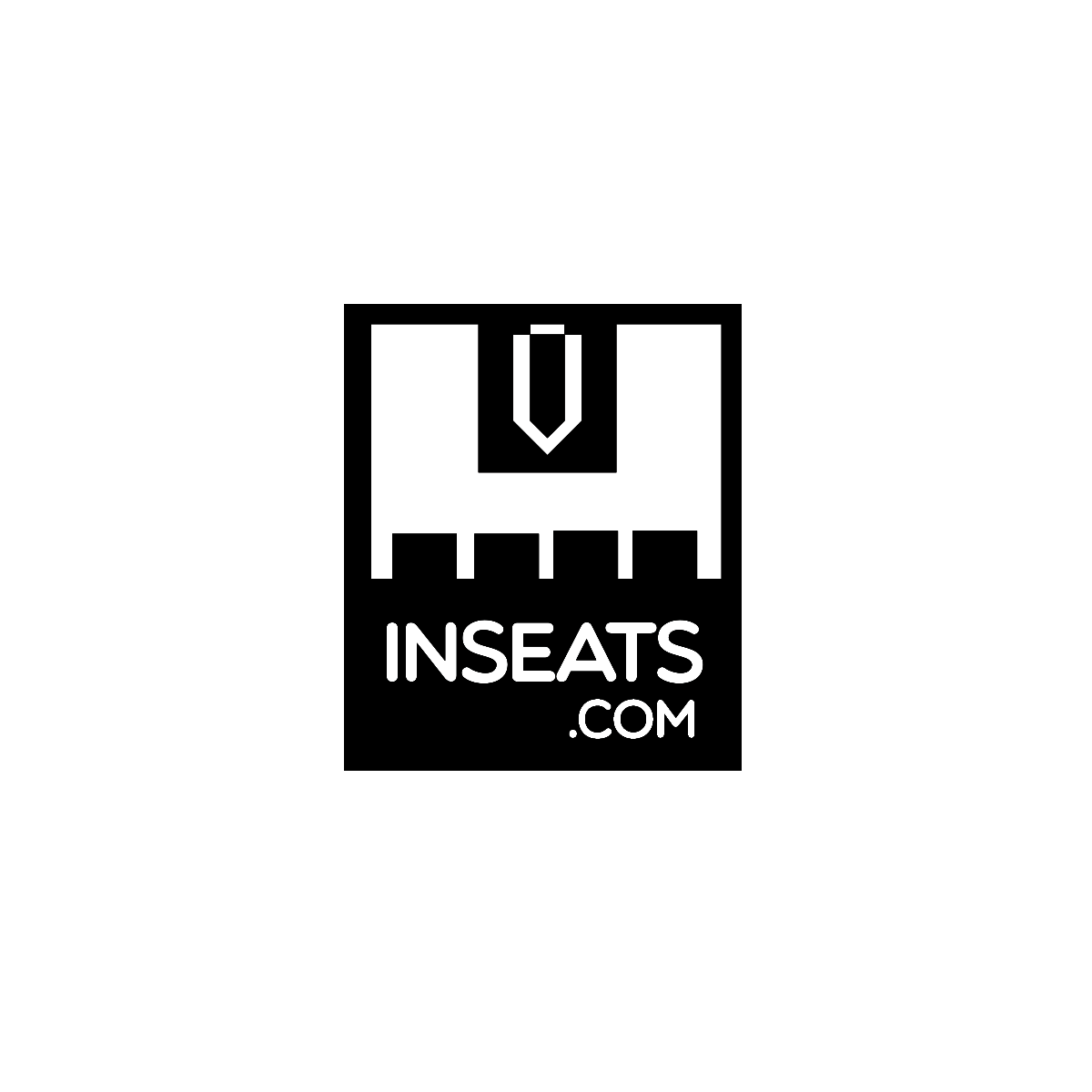 Logo Design by Graphicsbox for InSeats.com | Design #2861933