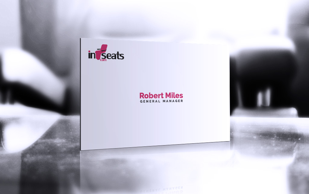 Logo Design by 9tnine for InSeats.com | Design #2853643