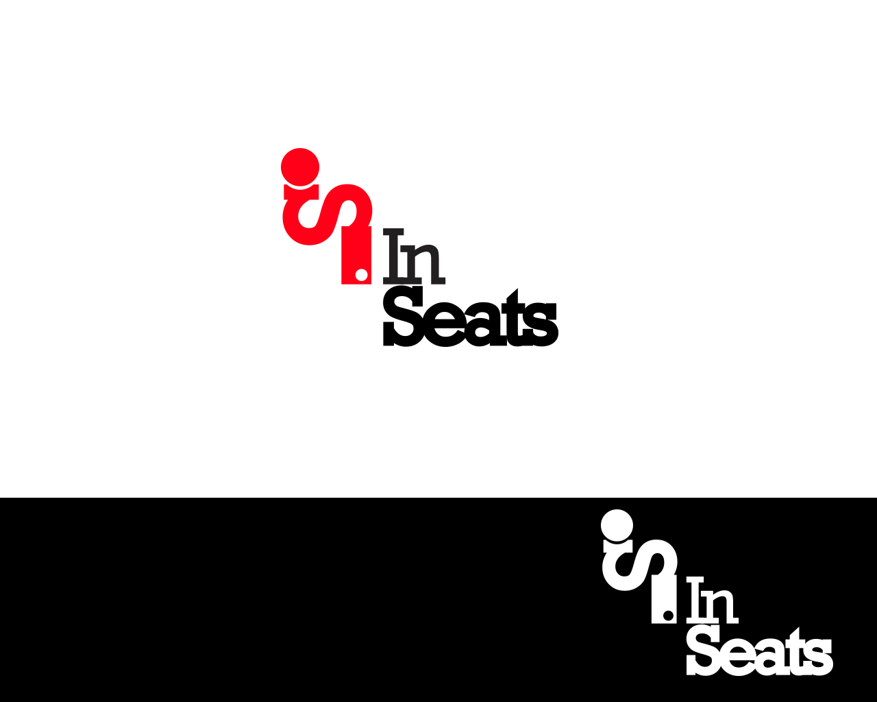 Logo Design by Dimitris V for InSeats.com | Design #2876440
