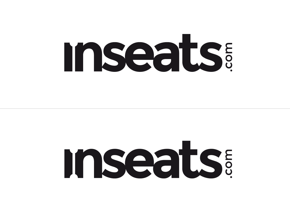 Logo Design by dlt for InSeats.com | Design #2855332