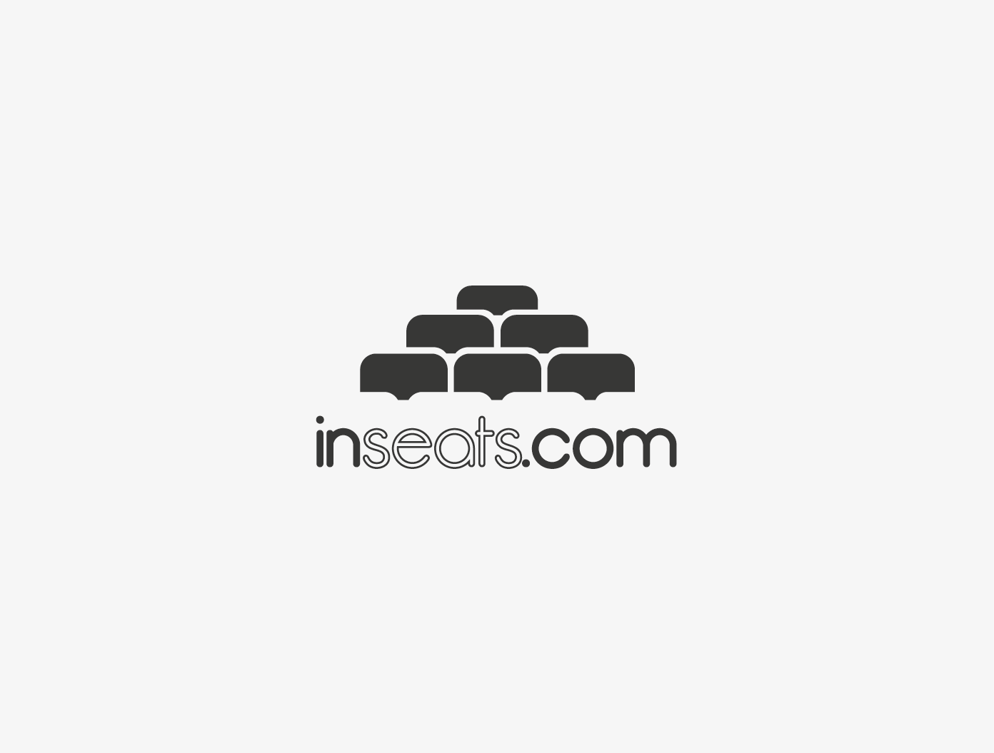 Logo Design by greative for InSeats.com | Design #2848523
